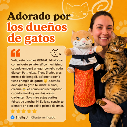 Peluche para gatos | Pettheluxe