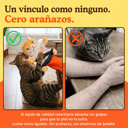 Peluche para gatos | Pettheluxe